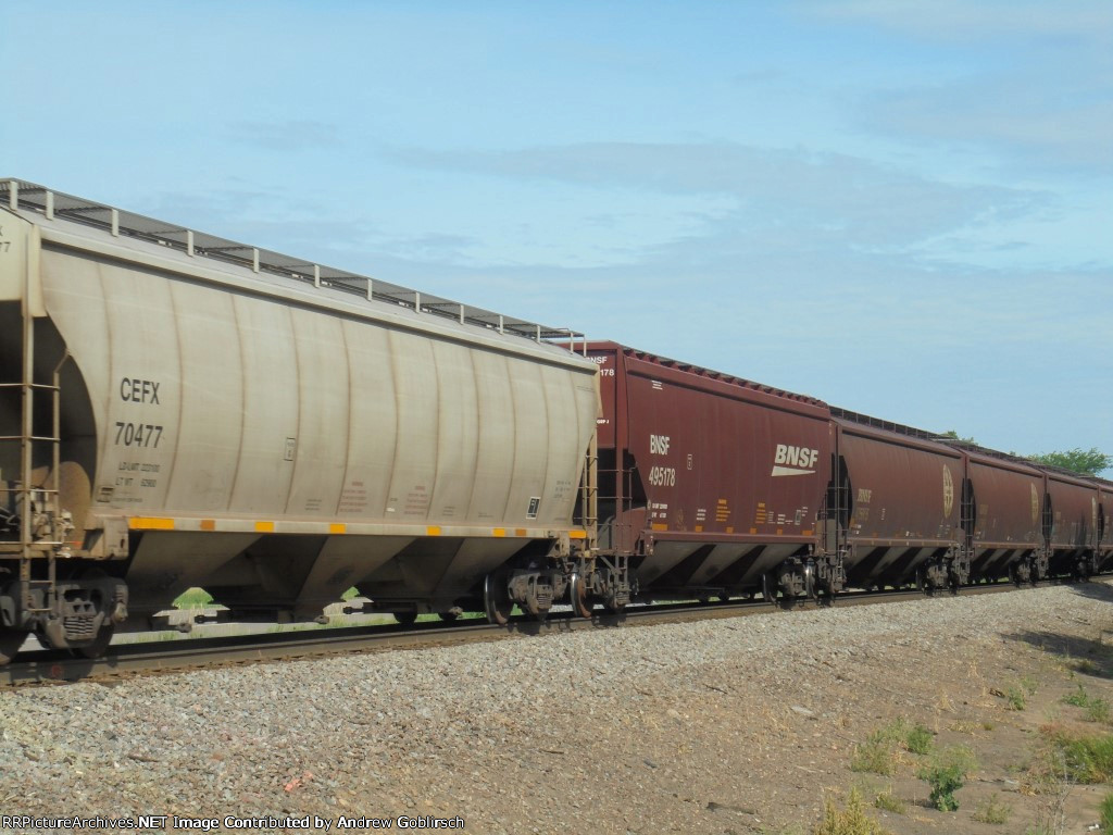 CEFX 70477 + BNSF 495178 